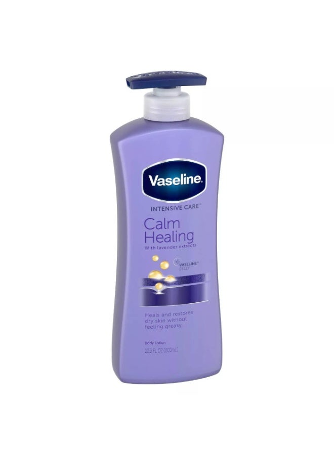 فازلين لوشن فازلين للجسم، 600 مل (مهدئ ومُعالج) - Image 3